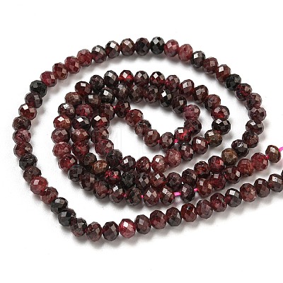 Natural Mixed Gemstone Beads Strands G-A097-C05-07-1