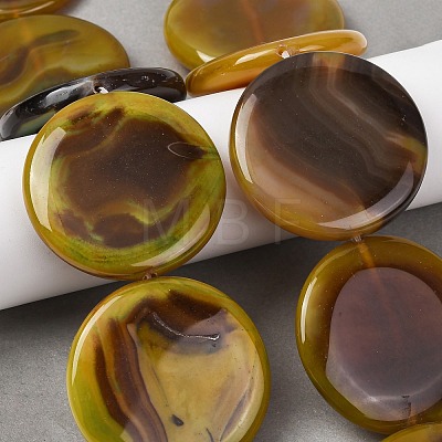 Natural Agate Beads Strands G-B177-B01-03-1
