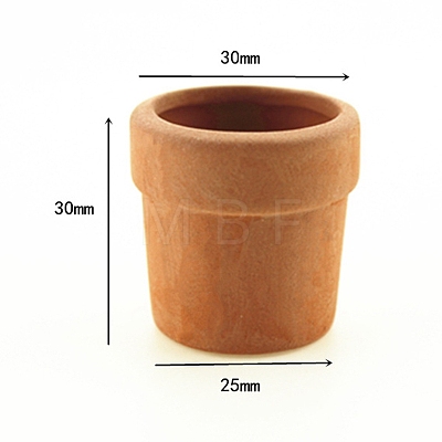 Mini Ceramic Flower Pot BOTT-PW0001-226-1