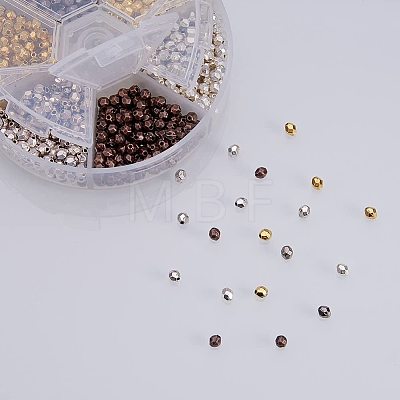 Tibetan Silver Alloy Spacer Beads PALLOY-PH0012-43-1