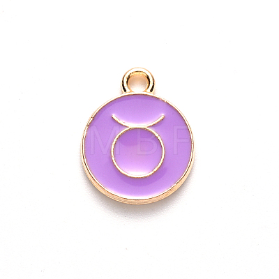 Alloy Enamel Pendants LS-ENAM-S124-01A-01C-1