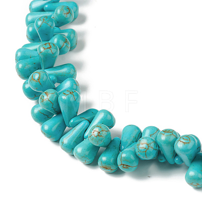 8 Strands Synthetic Howlite Beads Strands G-A211-21-1
