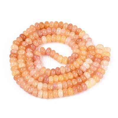 Glass Beads Strands GLAA-N059-5x8mm-26-1