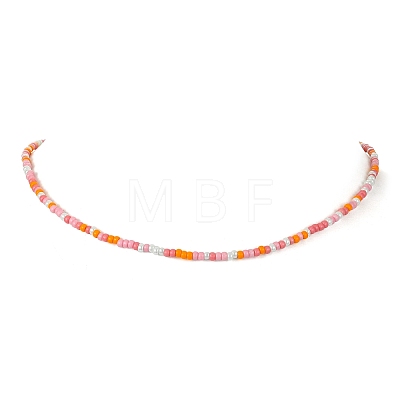 Mixed Necklaces NJEW-JN01482-1