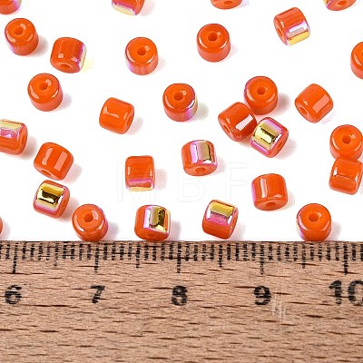 FGB Opaque Colours Glass Seed Beads SEED-Q040-07A-A03-1