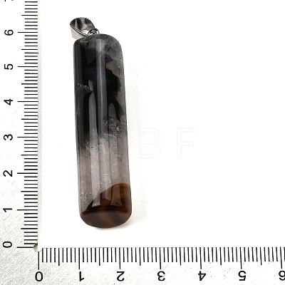 Natural Agate Big Pendants G-F820-11Q-1