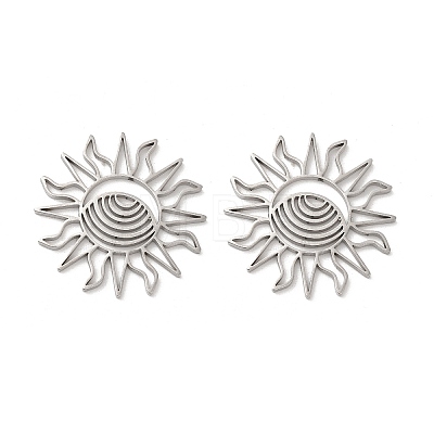 Non-Tarnish 304 Stainless Steel Cobochons LS-STAS-L020-030P-1
