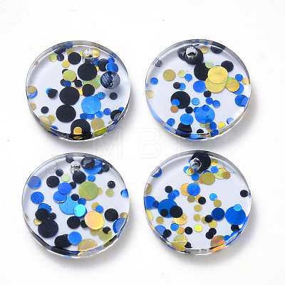 Cellulose Acetate(Resin) Pendants KY-S161-002-1