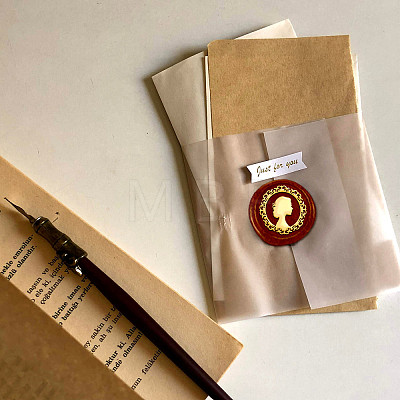 Wax Seal Stamp Set AJEW-WH0208-878-1