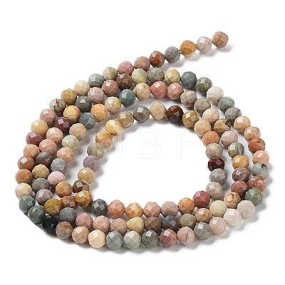 Natural Agate Beads Strands G-G991-A03-A-01-1