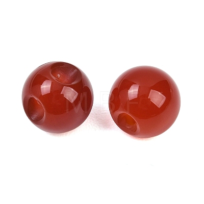 Natural Agate Beads G-A296-01A-1