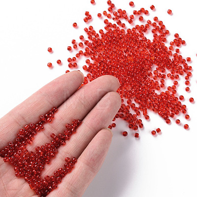 Glass Seed Beads X1-SEED-A004-3mm-5B-1