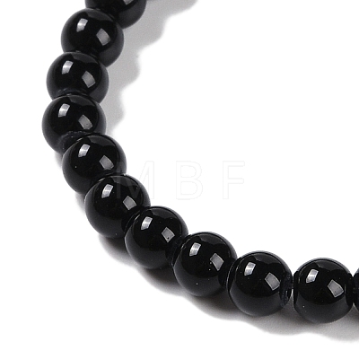 Opaque Glass Beads Strands G-A234-A01-03-1