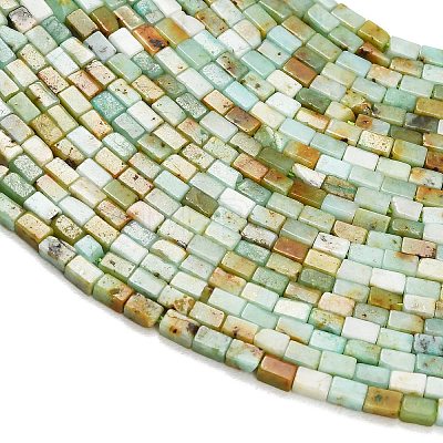 Natural Serpentine Beads Strands GG-CBA2498-B02-01-1