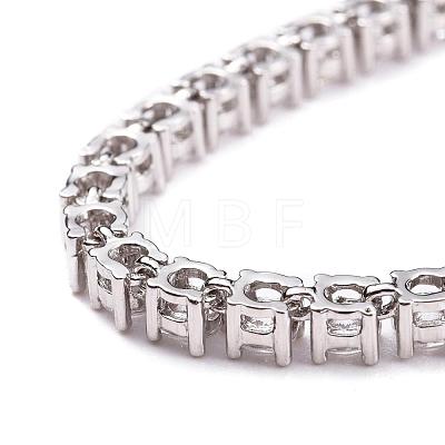 SHEGRACE Rhodium Plated 925 Sterling Silver Bracelets JB569A-02-1