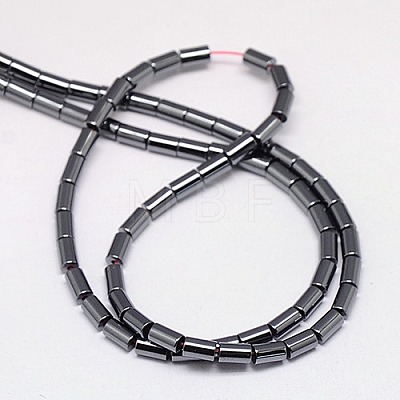 Non-magnetic Synthetic Hematite Beads Strands G-J162-C-04-1