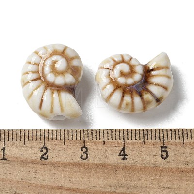 Handmade Porcelain Beads PORC-L080-F04-1