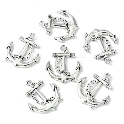 Tibetan Style Alloy Pendants LS-EA10917Y-1