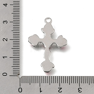 304 Stainless Steel Pendants STAS-N108-78P-01-1