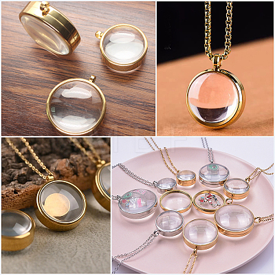 DIY Necklace Making Kits DIY-SP0007-35G-1