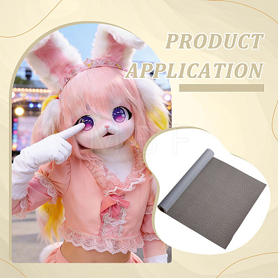 1Pc PVC Mesh Fabric FIND-BC0019-80C-1