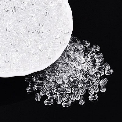 Transparent Glass Beads GLAA-Q113-01A-A01-1