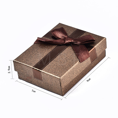 Cardboard Jewelry Set Box CBOX-S021-004B-1