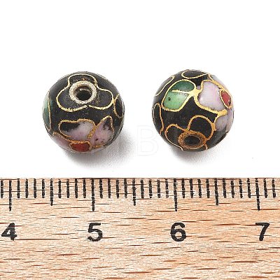 Handmade Cloisonne Beads CLB-O001-M09-02-1