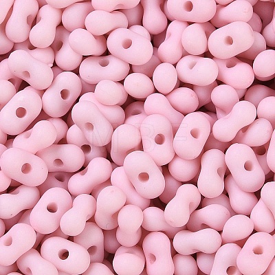 Opaque Acrylic Beads MACR-L005-06G-1