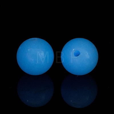 Luminous Candy Color Glass Bead GLAA-E031-01B-09-1