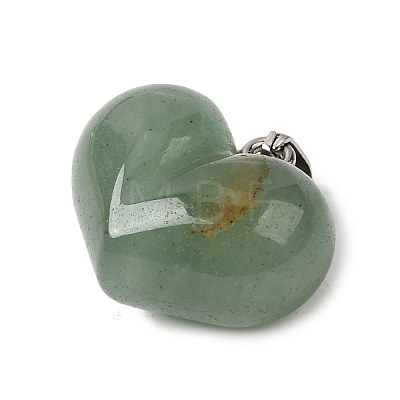 Opalite & Natural Rose Quartz & Topaz Jade & Green Aventurine & Amethyst & Obsidian & Citrine Pendants G-D366-01P-1