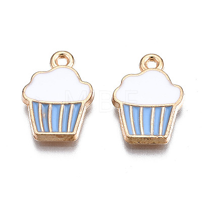 Alloy Enamel Pendants ENAM-S121-127C-1