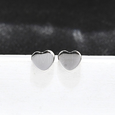 Tarnish Resistant 304 Stainless Steel Ear Studs X-STAS-I071-17P-1