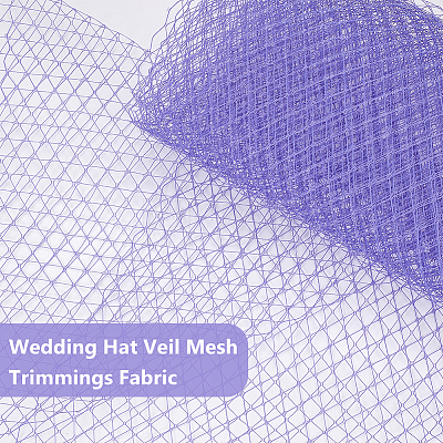 Nylon Net Mesh Fabric DIY-WH0430-479A-02-1