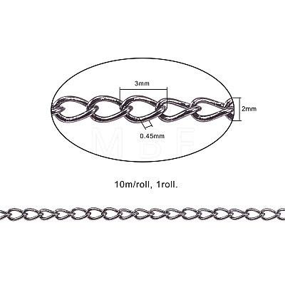 Brass Twisted Chains CHC-CJ0001-24B-1