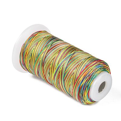 Segment Dyed Round Polyester Sewing Thread OCOR-Z001-B-04-1