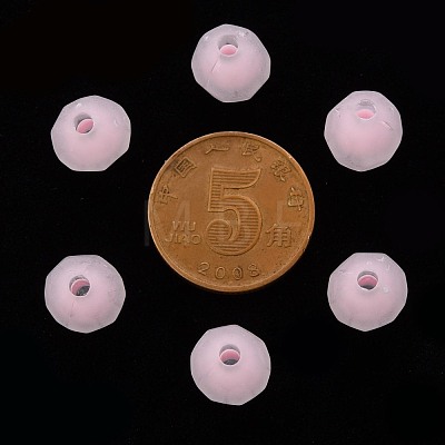 Transparent Acrylic Beads TACR-S152-04C-SS2112-1