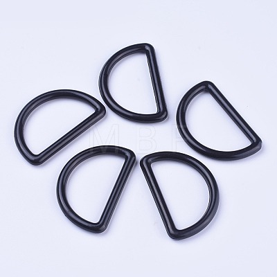 Plastic D Rings KY-WH0018-02A-1