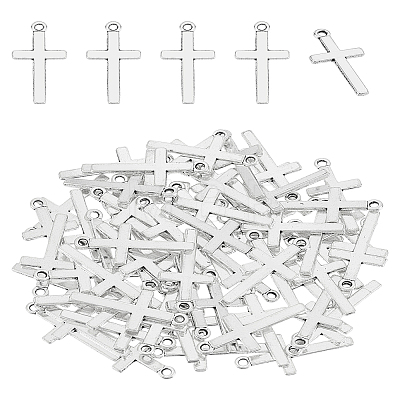 70pcs Tibetan Style Alloy Pendants TIBE-LP0001-11AS-1
