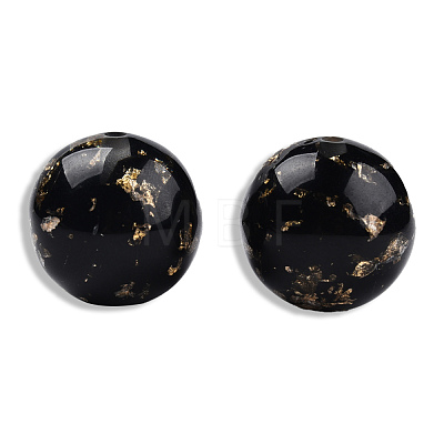 Opaque Resin Beads RESI-N034-22-W05-1