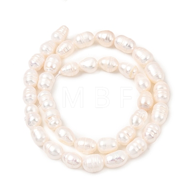 Natural Cultured Freshwater Pearl Beads Strands PEAR-F020-05C-1