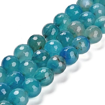 Natural Agate Beads Strands G-L595-A01-01D-1