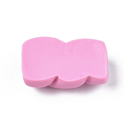Marshmallow Opaque Resin Decoden Cabochons X-CRES-S307-042-1