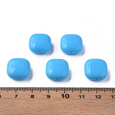Opaque Acrylic Beads MACR-S373-147-A09-1