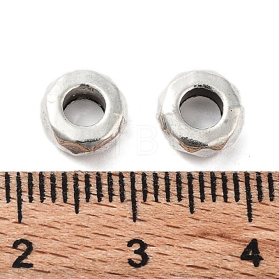 Tibetan Style Alloy Beads FIND-Q094-24AS-1