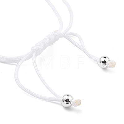 3Pcs Nylon Thread Braided Bead Bracelets BJEW-JB11212-1