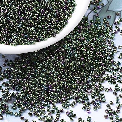 MIYUKI Round Rocailles Beads SEED-X0054-RR0465-1