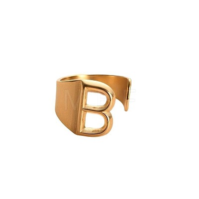 304 Stainless Steel Cuff Rings FS-WGEAFE6-03-1