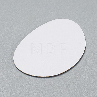 Oval Shape Mirror DIY-WH0170-52-1
