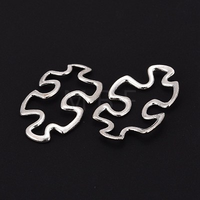Tibetan Style Alloy Linking Rings X-TIBE-3558-AS-FF-1